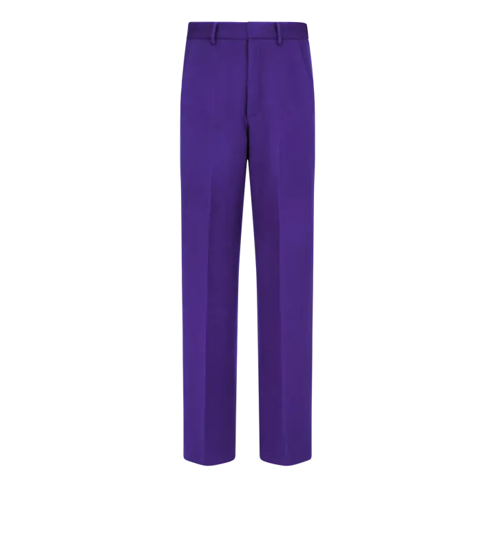 CASHMERE DOUBLE SPLITTABLE TWILL PANT PRISM VIOLET online
